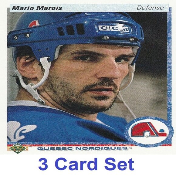 Mario Marois Hockey Card Collection - Picture 1 of 4